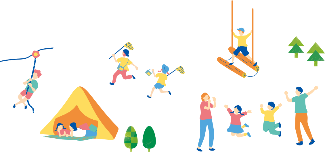 とべもり＋でココロもカラダも、動き出す！