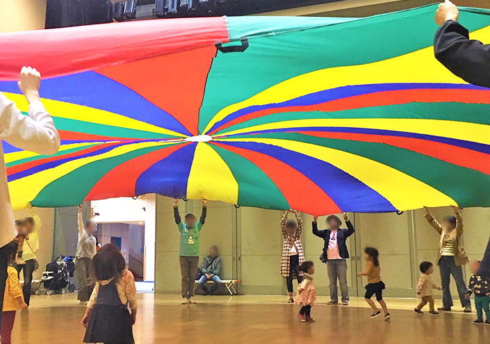 みんないっしょにピーカブー（未就学児対象）