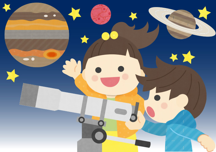 木星・土星と秋の天体観測