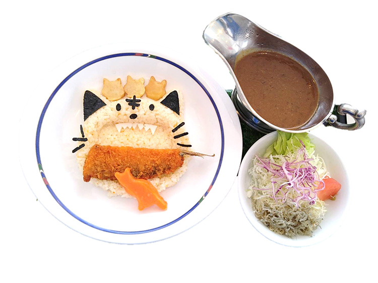 ツシマヤマネコ米 カレーセット