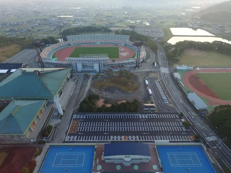 愛媛スポーツ・レクリエーション祭2023  (小学生・マスターズ陸上、小学生バレーボール）