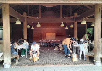 男性が主役となる親子参加型イベント事業 パパキャン Thanks Mom! Day Camp③