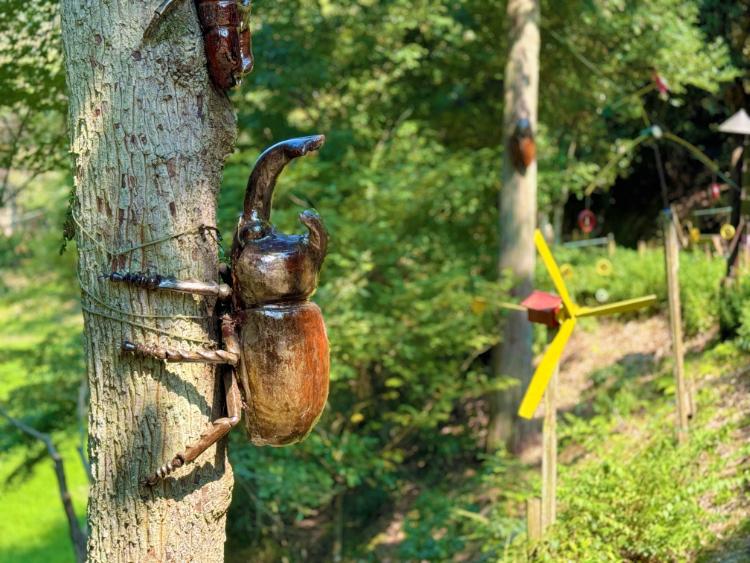 リニューアルしたえひめ森林公園の大型・映え&面白スポット