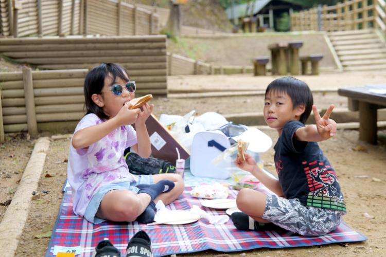 森あそびの拠点を作ろう！えひめ森林公園でデイキャンプ♪