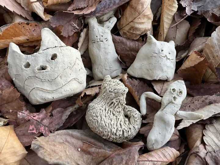 （要申込）土と火に触れ合おう　かわいい焼き物づくり　