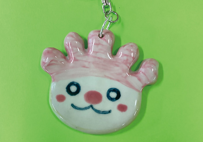 コシロちゃんキーホルダー