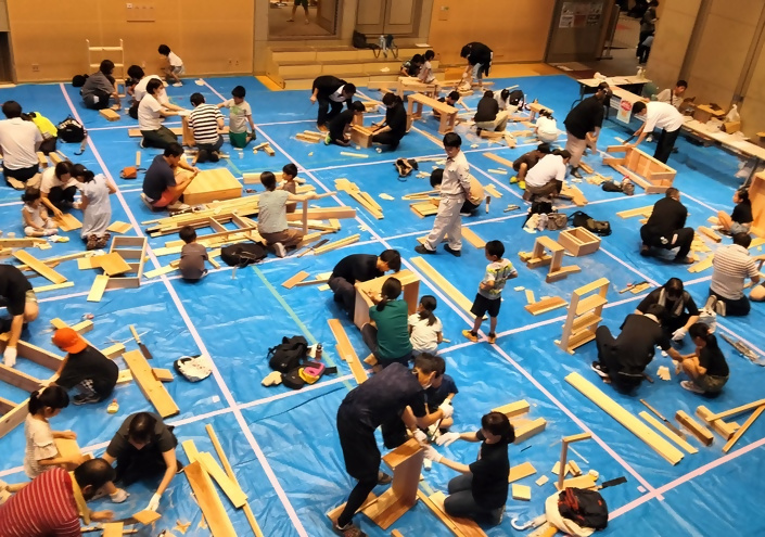 児童木工広場（事前募集）