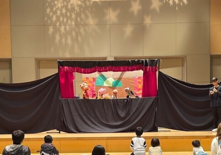 愛媛大学児童文化研究会～人形劇がやってくる！～