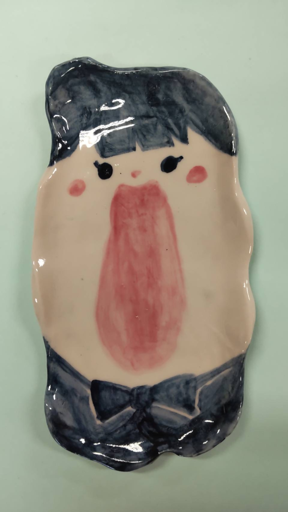 のび～る皿