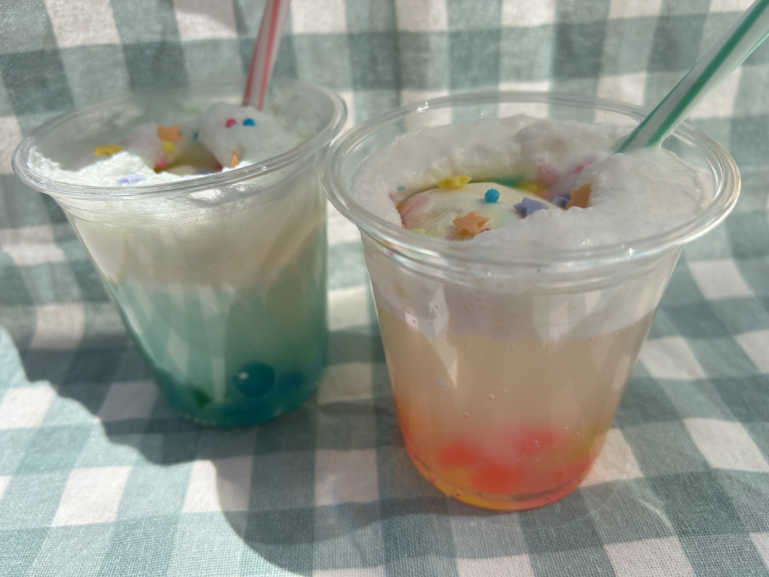 七夕★ぷにぷにゼリーフロート