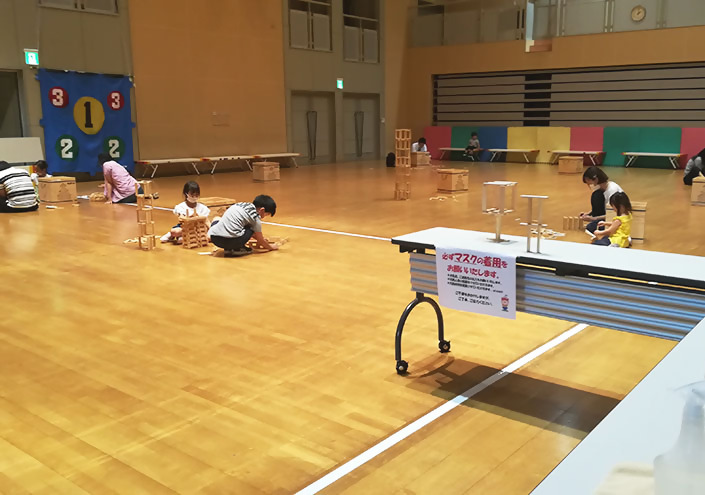 わくわく♪つみつみ～カプラ®であそぼう～