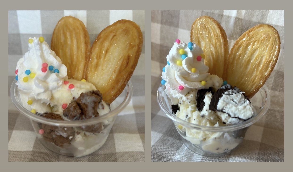 ミニぱふぇクッキーアイス
