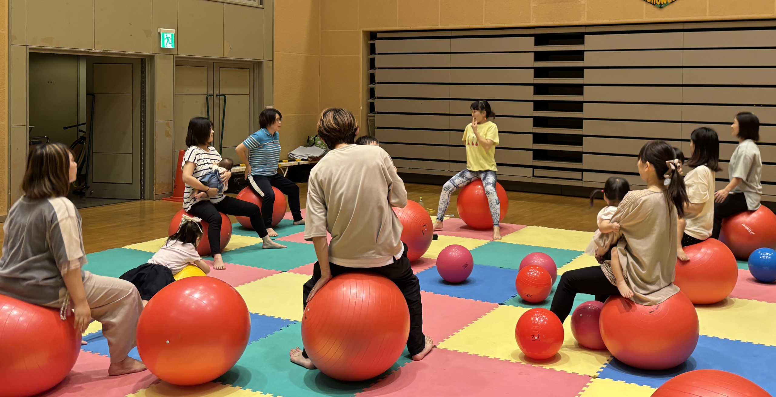 第4回すこやか子育てセミナー「バランスボールレッスン~有酸素運動で心と身体の産後ケア~」(事前募集)