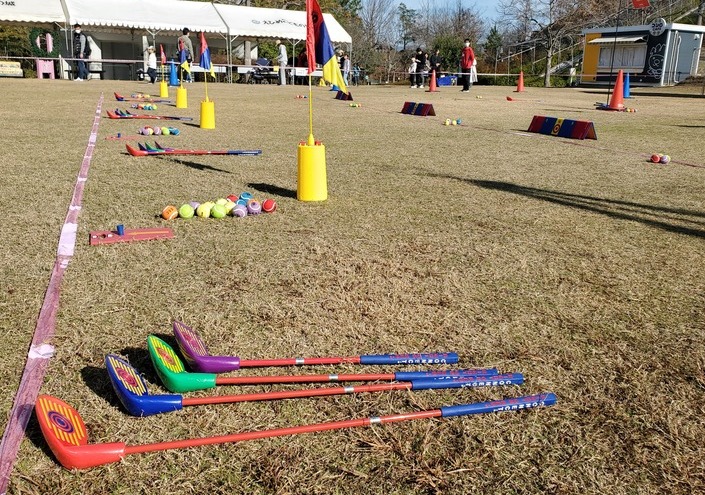 親子スナッグゴルフ体験教室