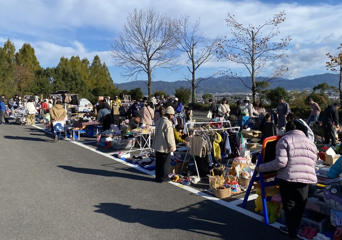 リサイクルフリーマーケット（出展者　事前募集）