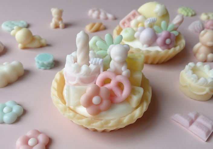 第6回すこやか子育てセミナー 「アロマスイーツキャンドル作り」(事前募集）