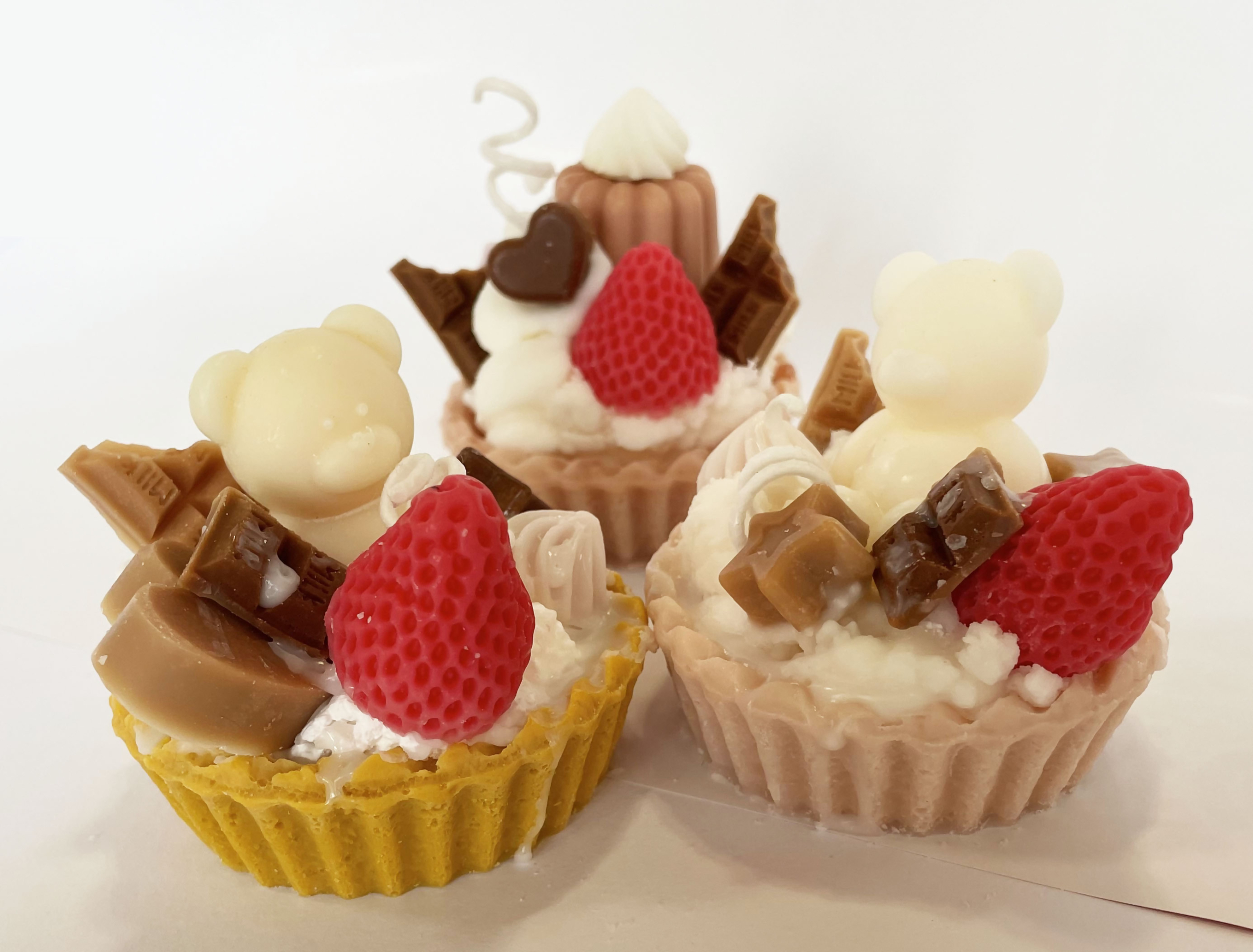 ガトー♥アロマ♥ソイキャンドル