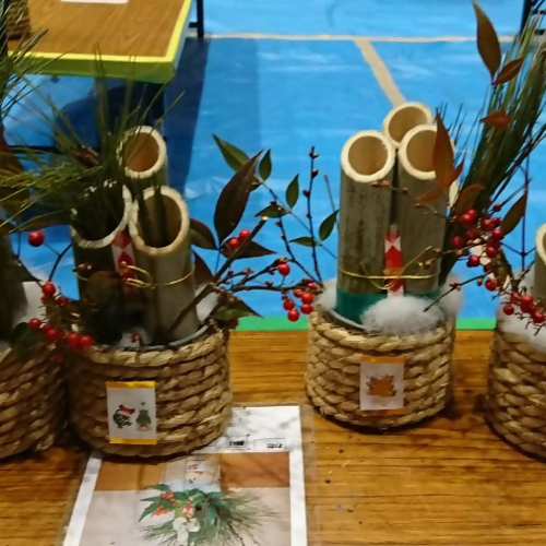 親子で作ろうミニ門松(事前募集）