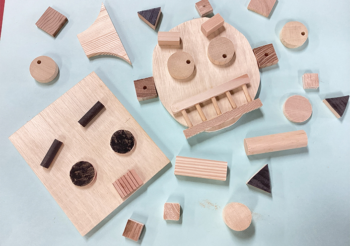 かおdeコッパーツ