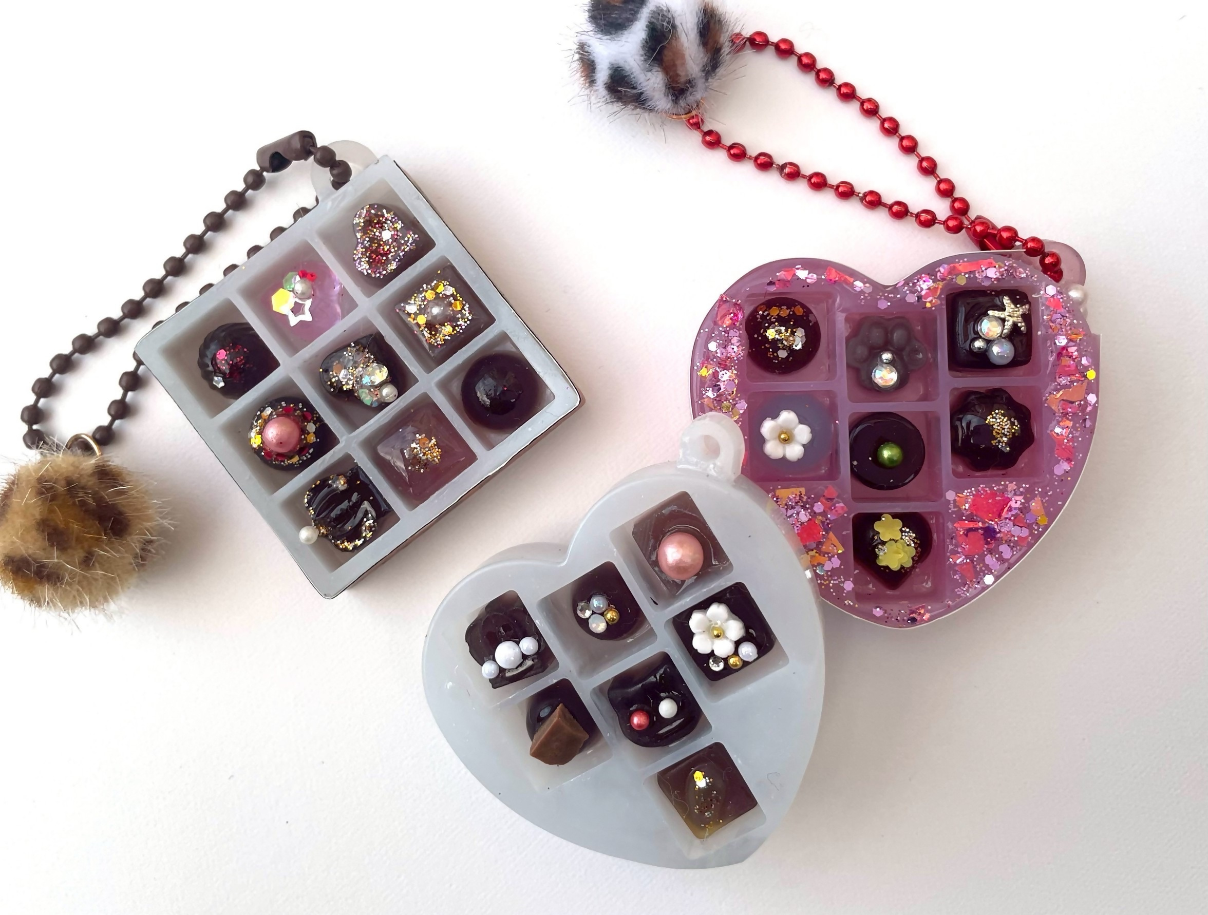 ミニチュアちょこっとチョコ