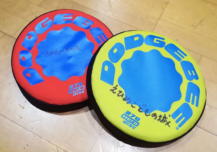 エンジョイ・レク！「ドッチビー」