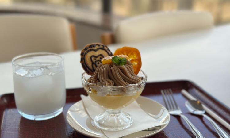 ジェニファーのモンブラン