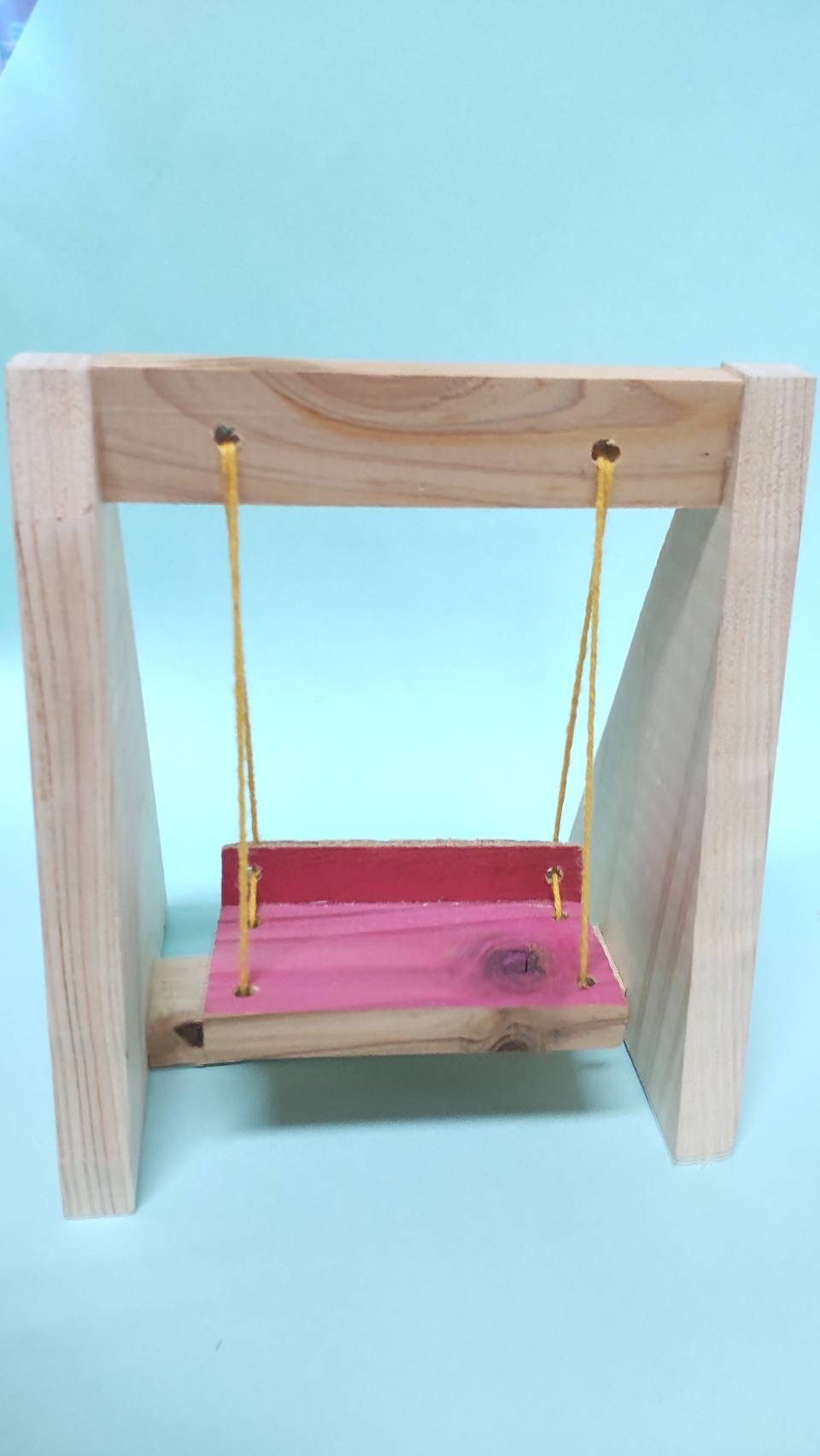 ミニチュアブランコ