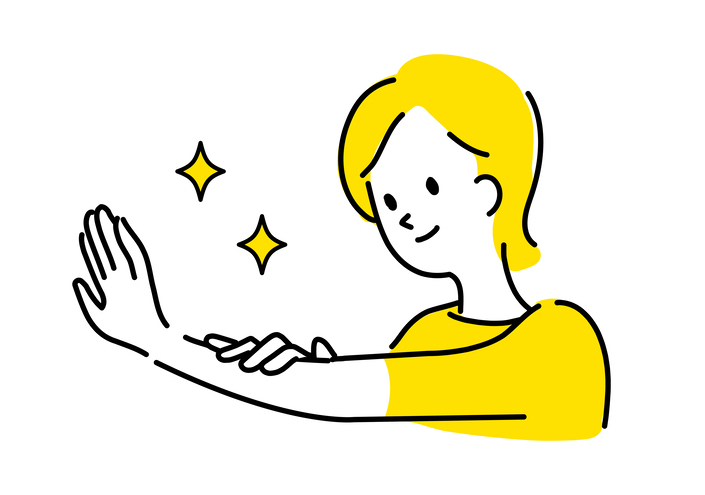 POLA　ハンドトリートメント＆肌分析