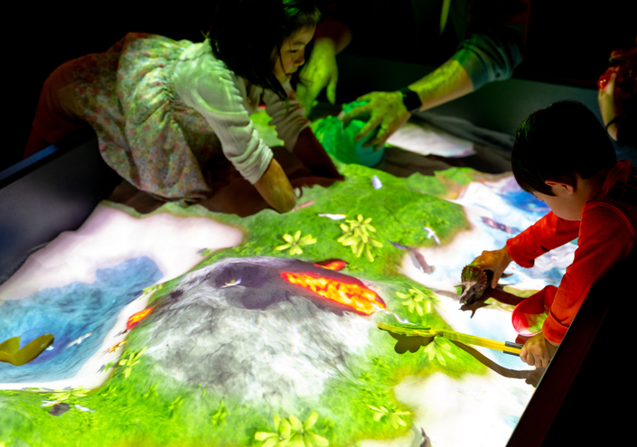 SAND PARTY！（AR砂遊び）