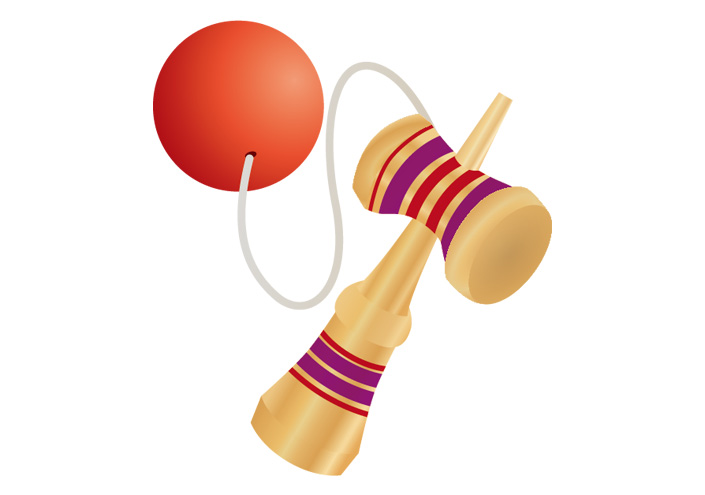 昔遊び～けん玉広場～